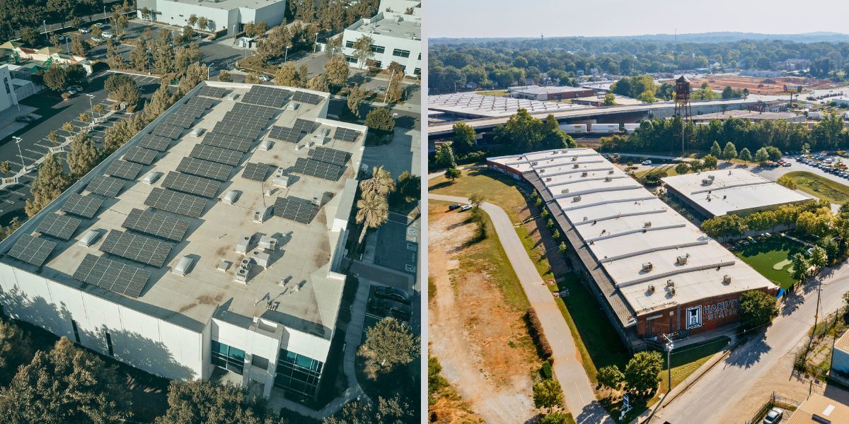 commercial solar and commercial roofing