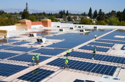 commercial solar section image