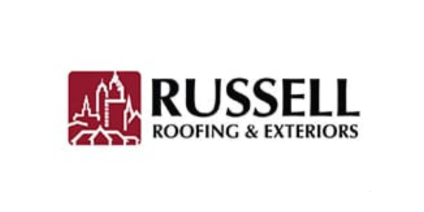 Russell Roofing & Exteriors Logo